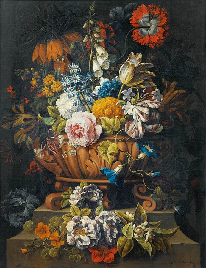 Still-Life with Flowers in a Vase