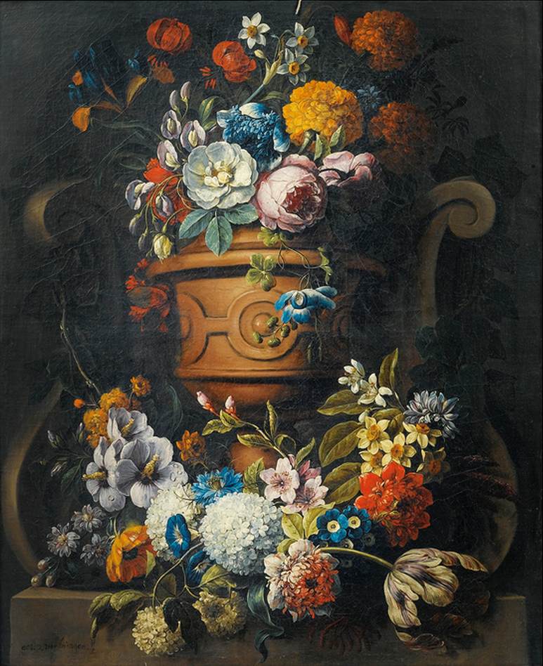 Still-Life with Flowers in a Vase
