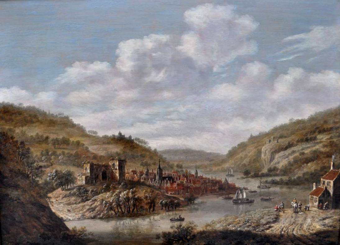 Extensive Rhine Landscape