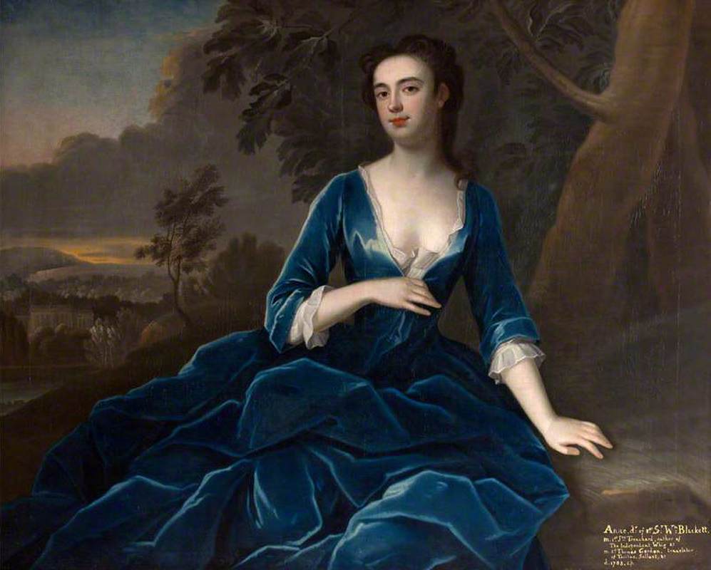 Portrait of Anne Blackett