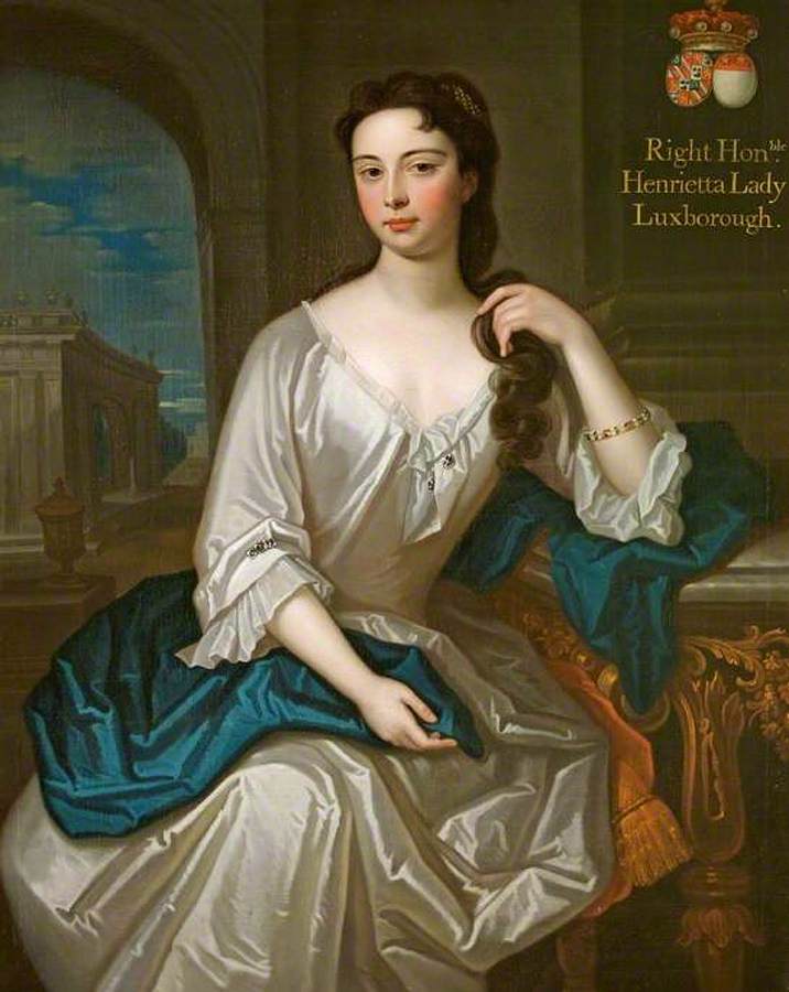 Portrait of Henrietta St John