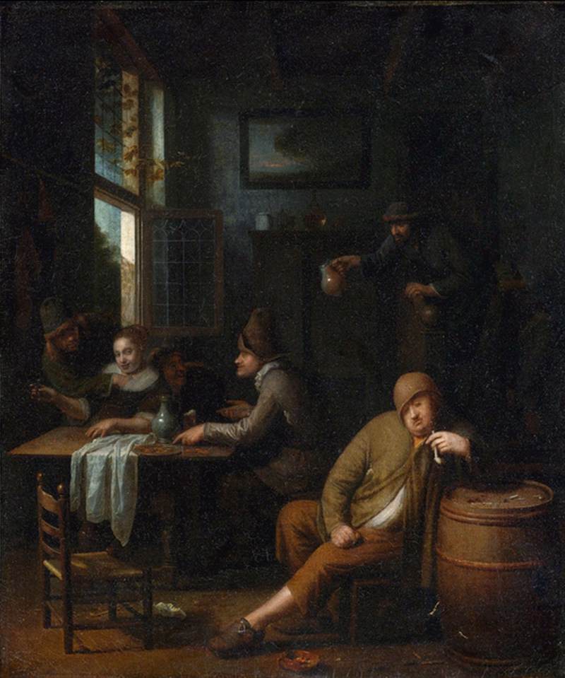Tavern Interior