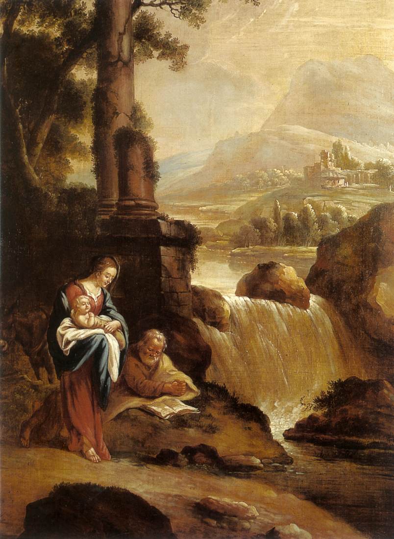 Rest on the Flight into Egypt