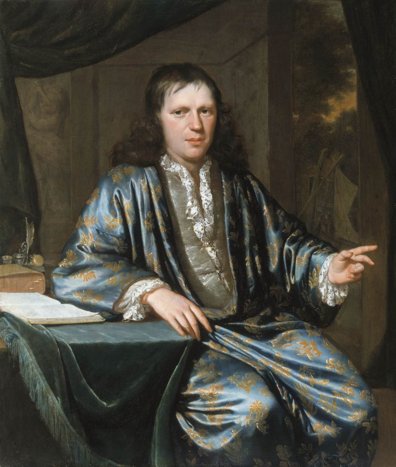 Portrait of Abraham van Bleyswijck Guilliaamszn