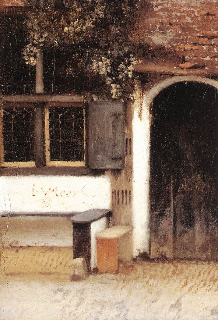 The Little Street (detail)