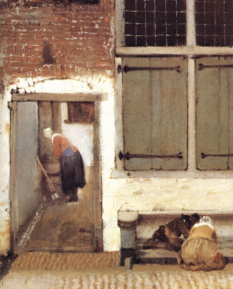 The Little Street (detail)