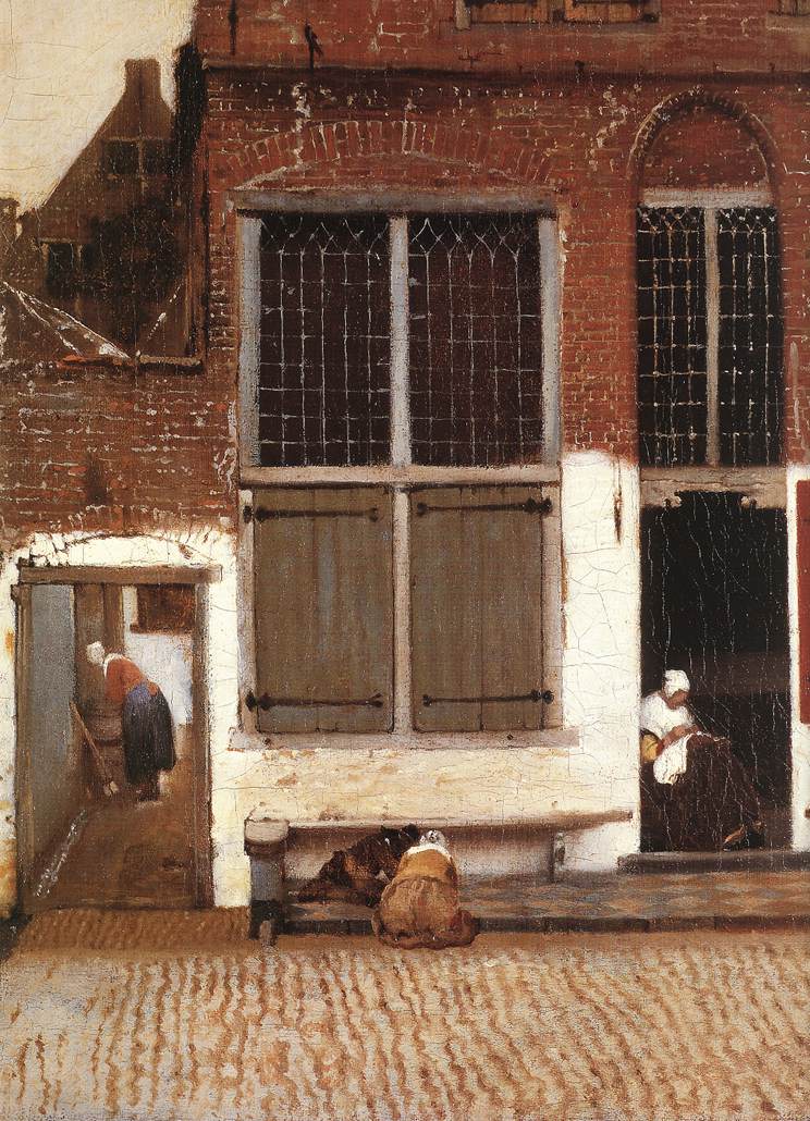 The Little Street (detail)