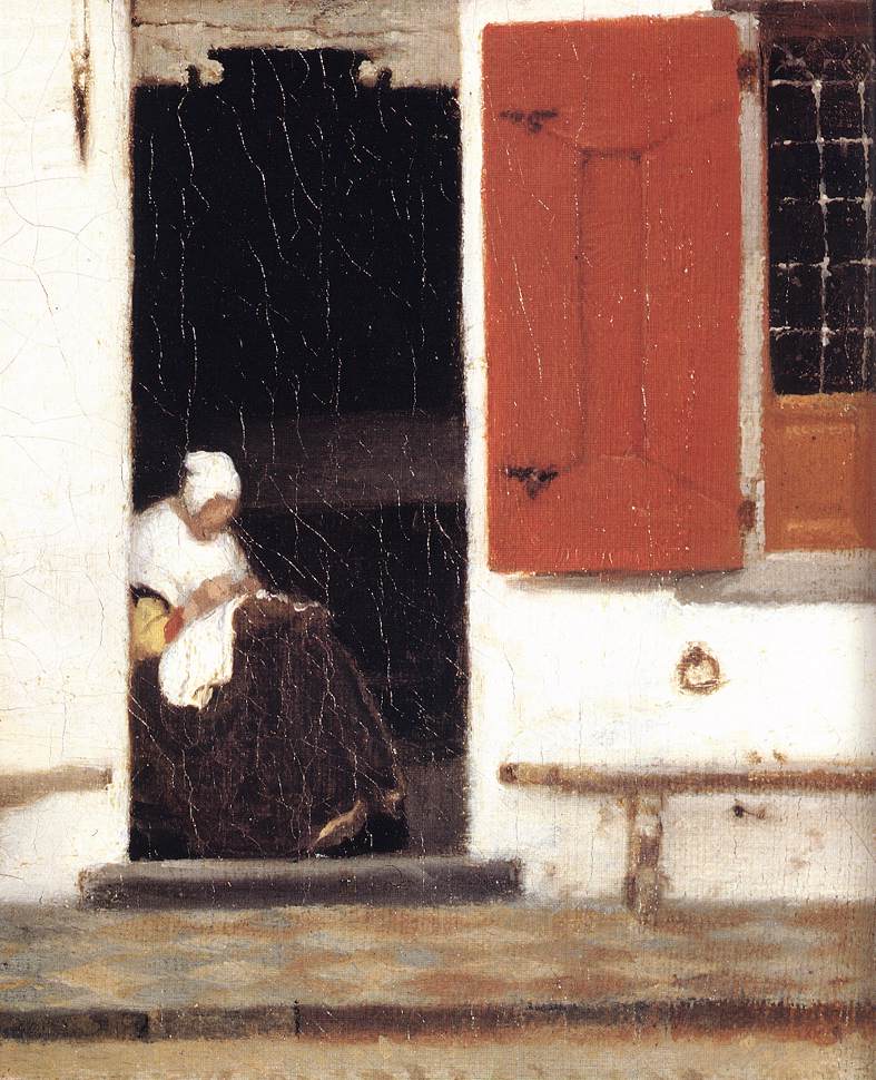 The Little Street (detail)
