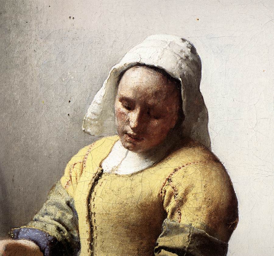 The Milkmaid (detail)