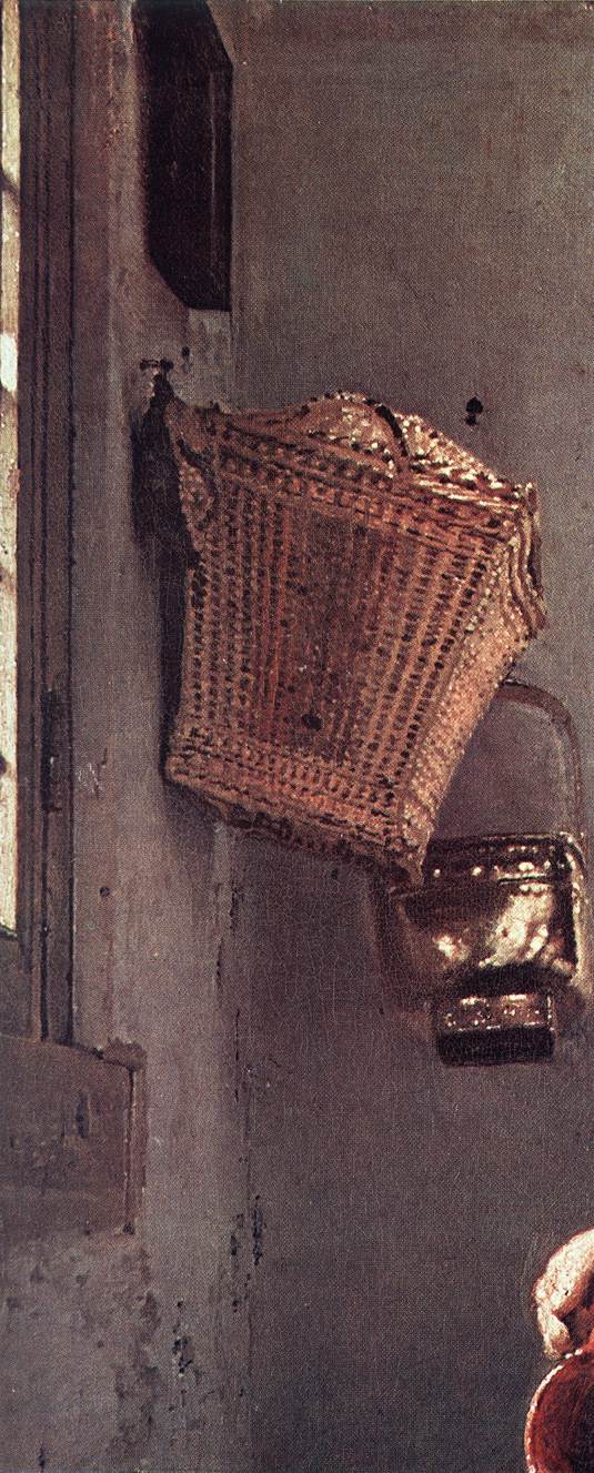 The Milkmaid (detail)