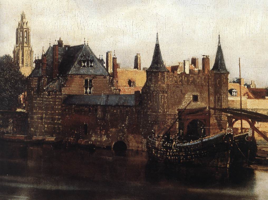View of Delft (detail)