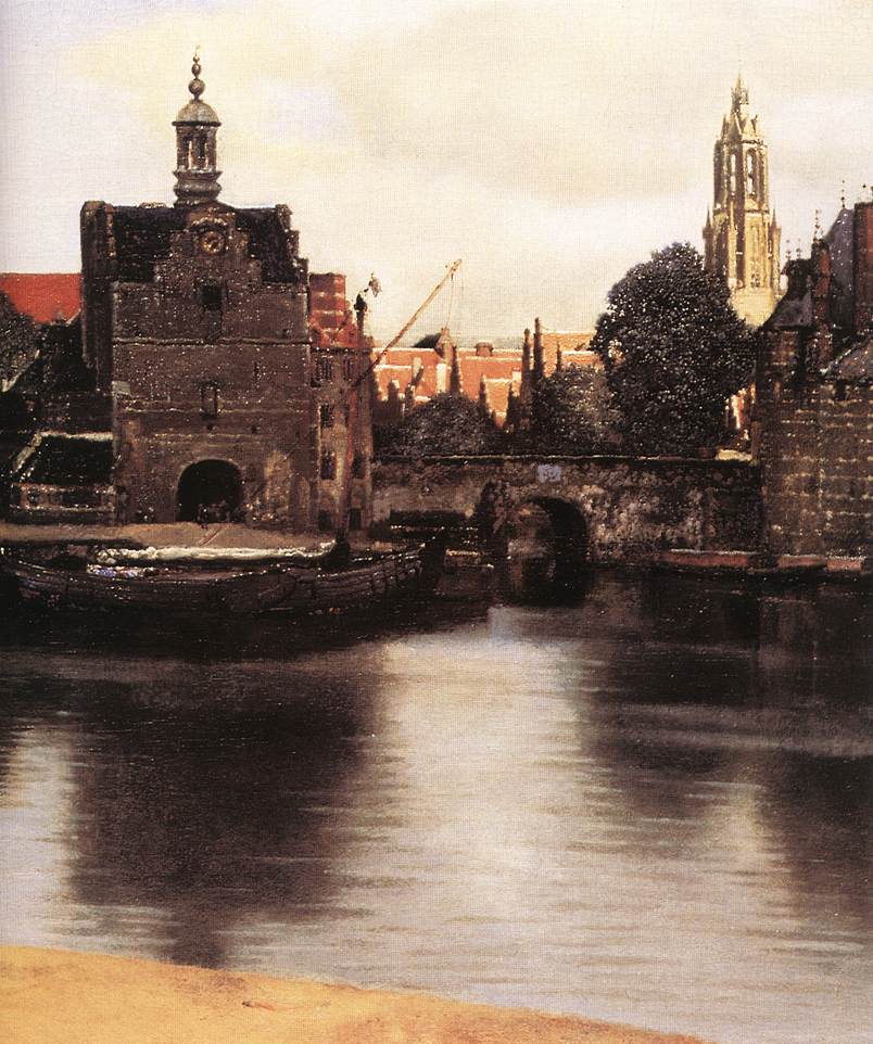 View of Delft (detail)