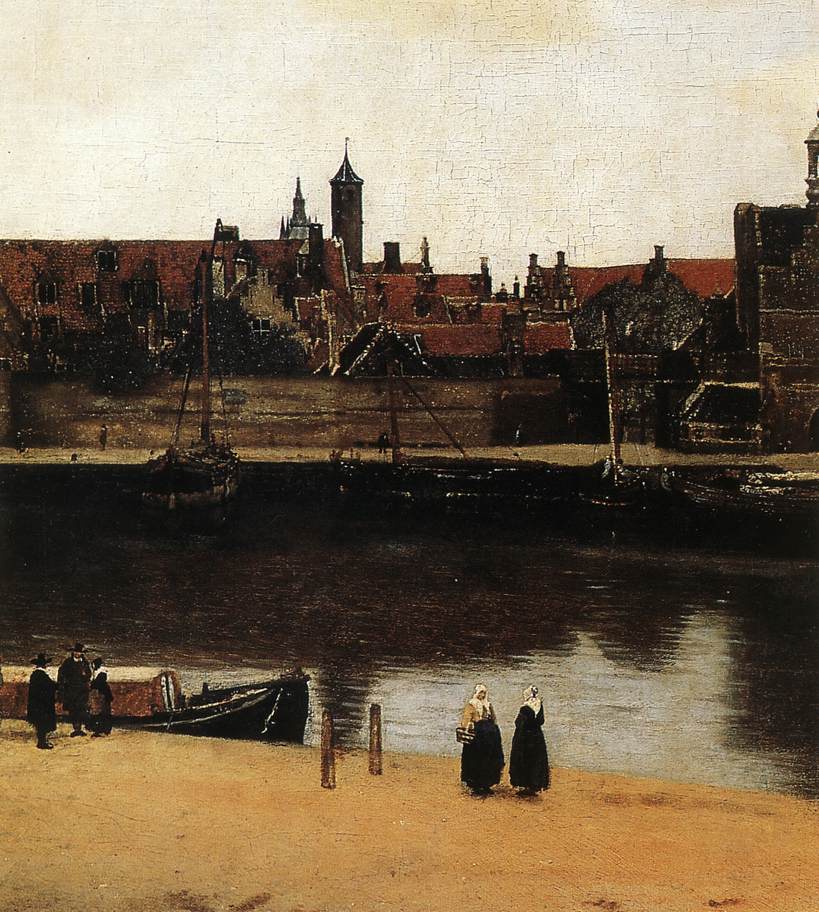 View of Delft (detail)
