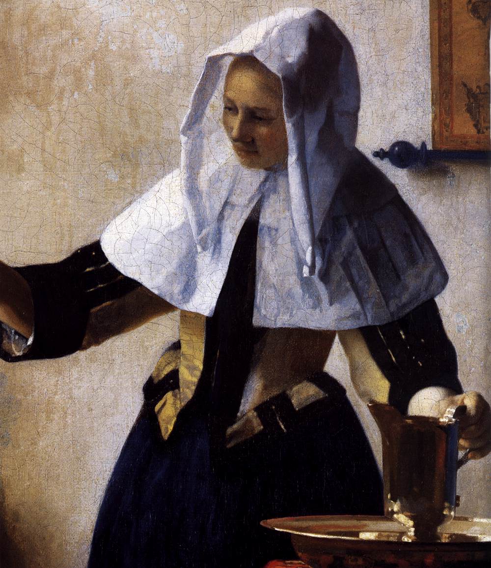 Young Woman with a Water Jug (detail)