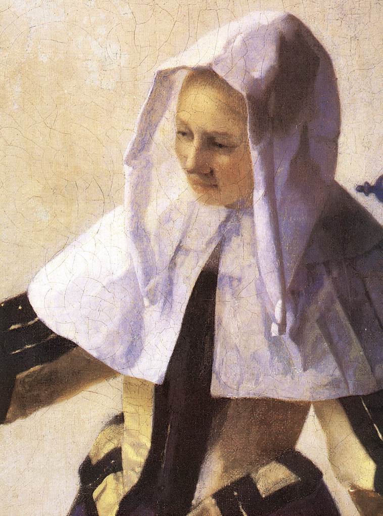 Young Woman with a Water Jug (detail)