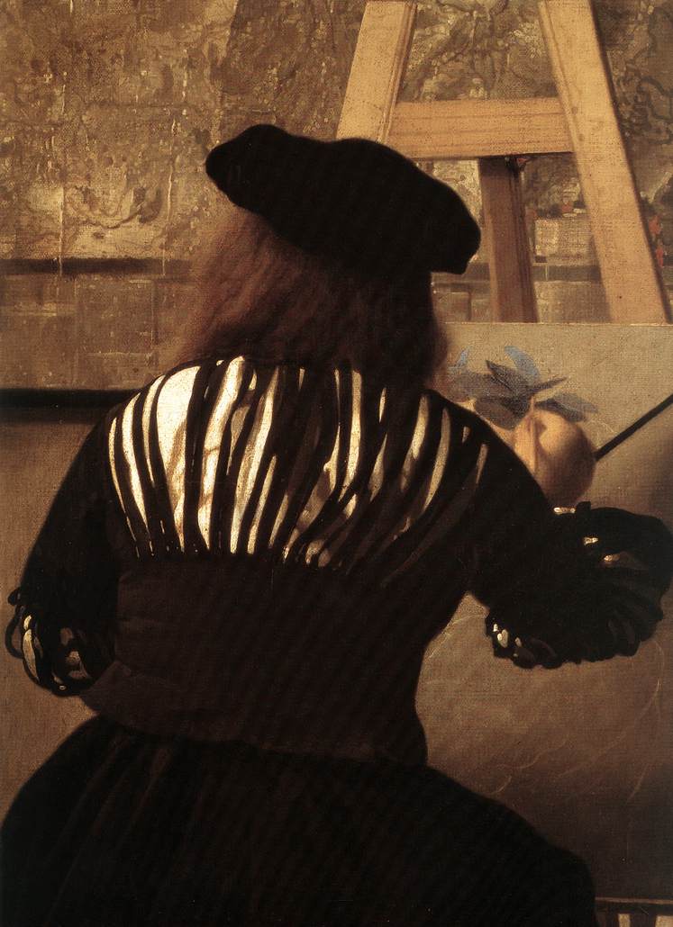 The Art of Painting (detail)