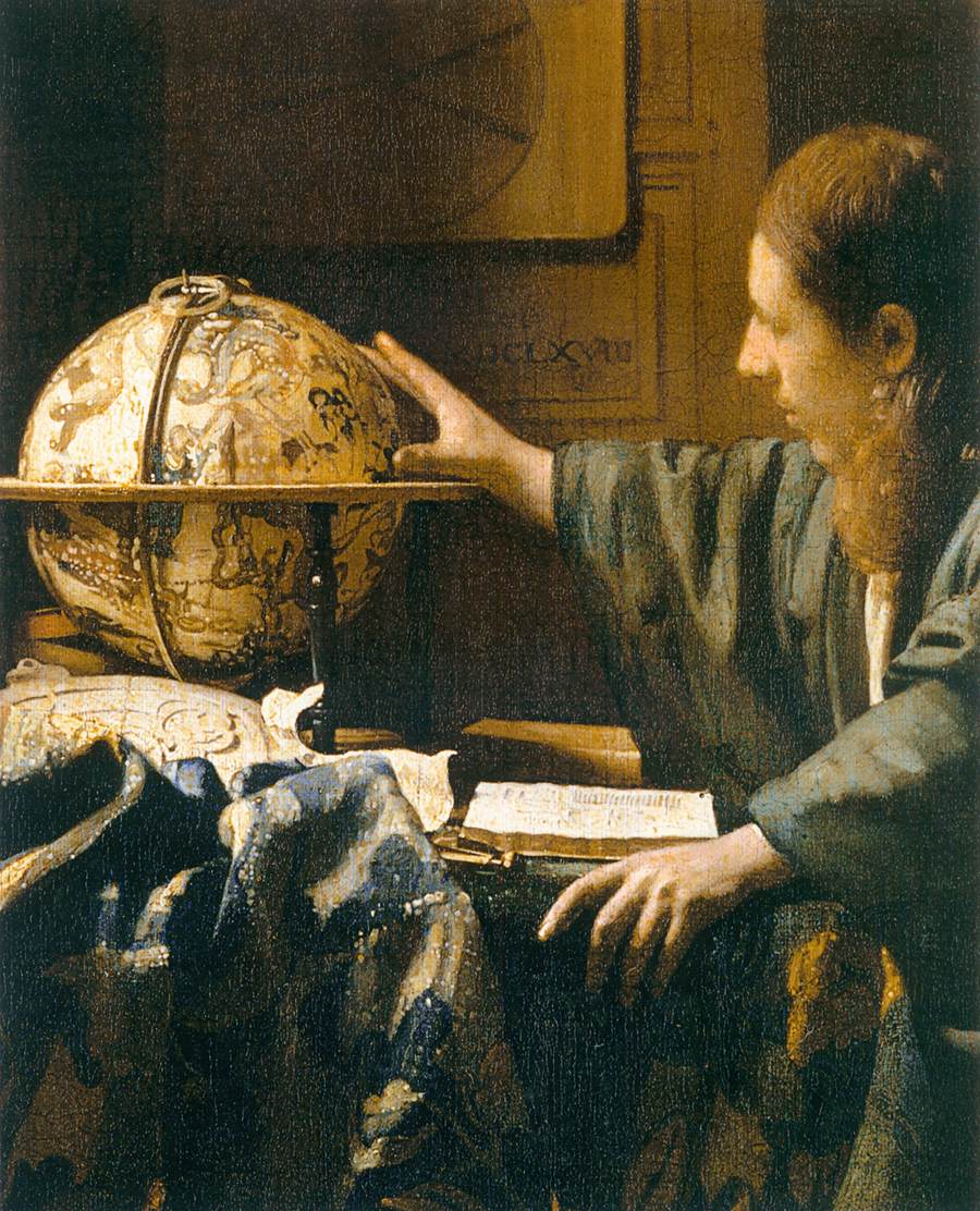 The Astronomer (detail)