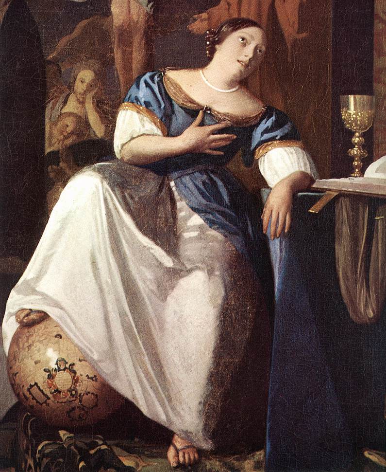 The Allegory of Catholic Faith (detail)