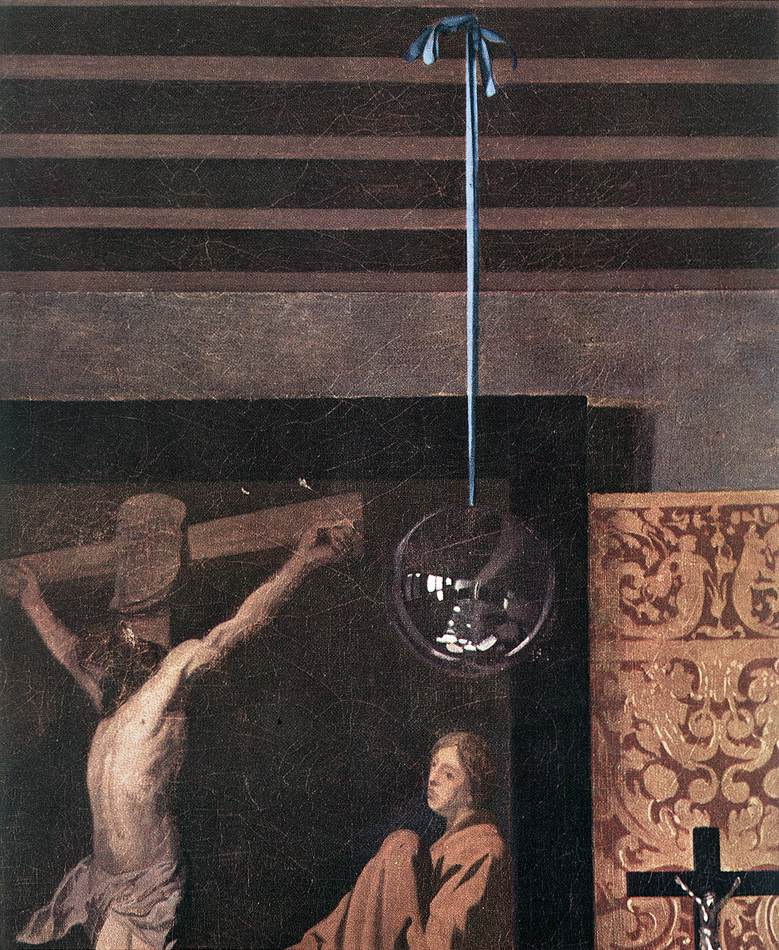 The Allegory of Faith (detail)