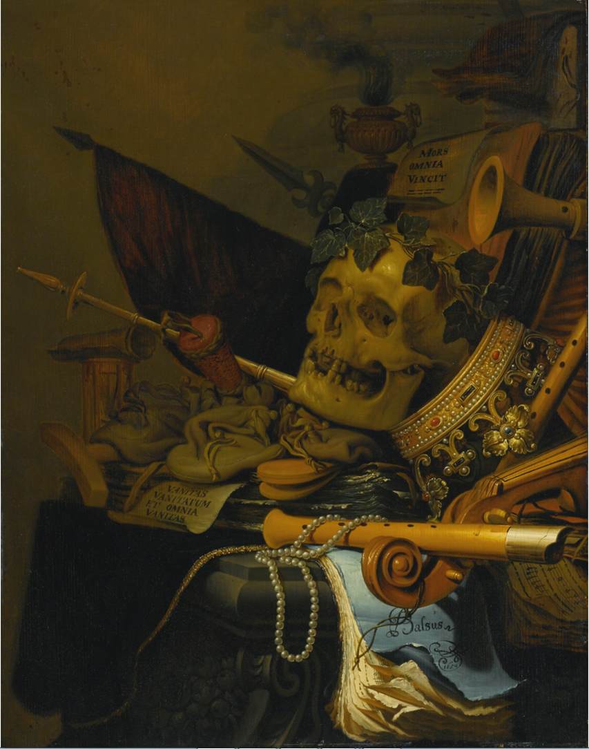 Vanitas Still-Life
