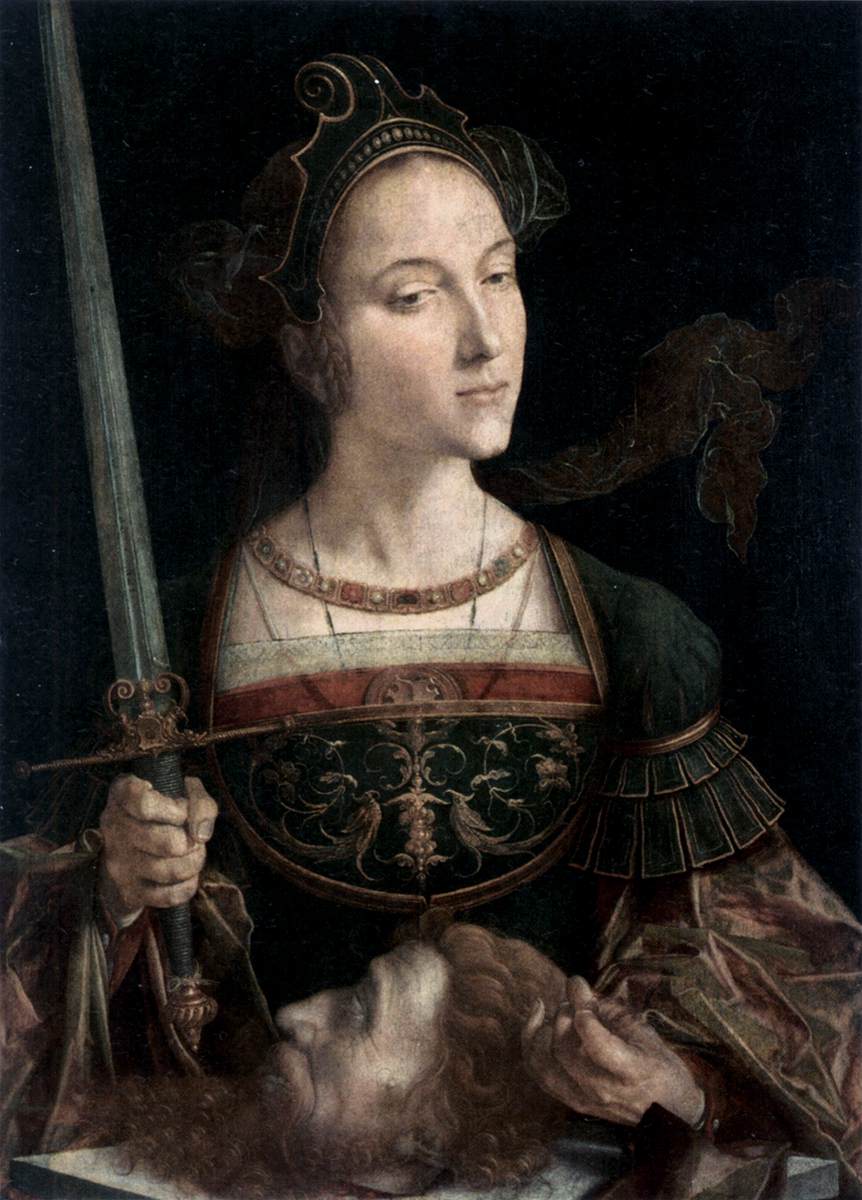 Judith with the Head of Holofernes