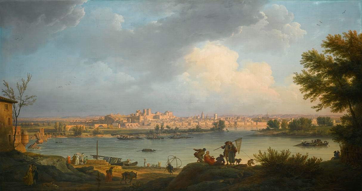 View of Avignon