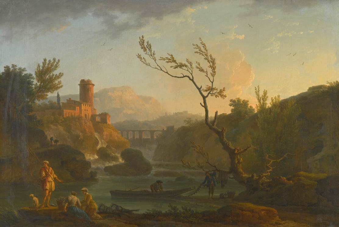 Capriccio view of Montferrat