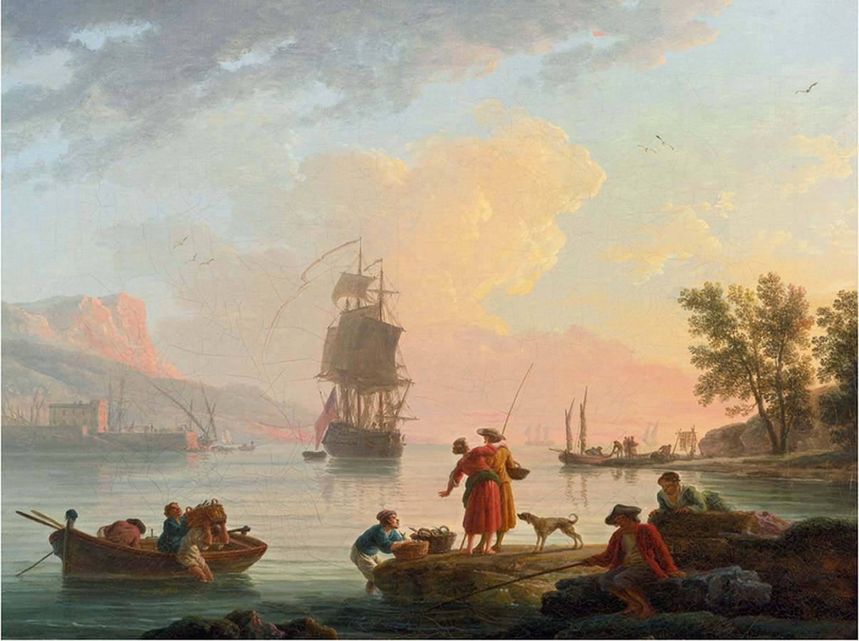 Coastal Scene