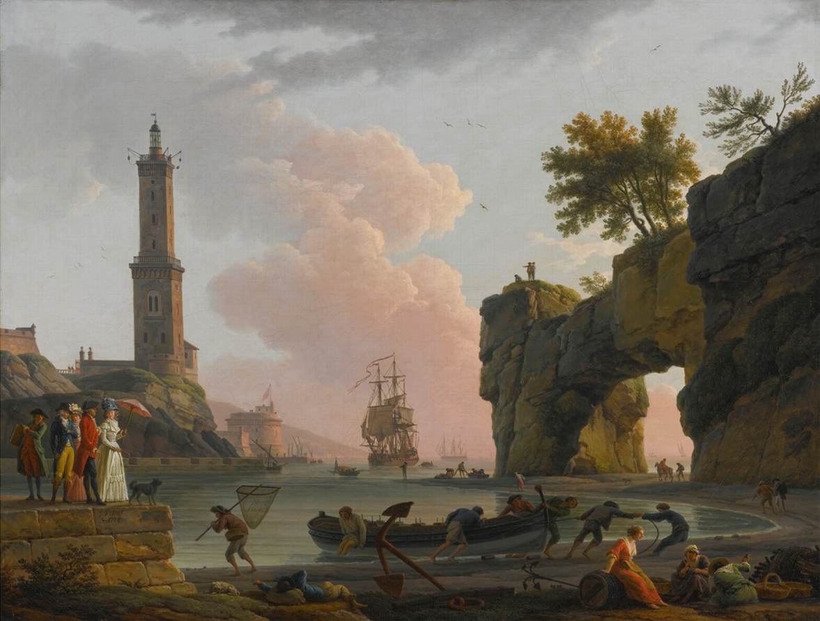 Mediterranean Harbour at Sunset