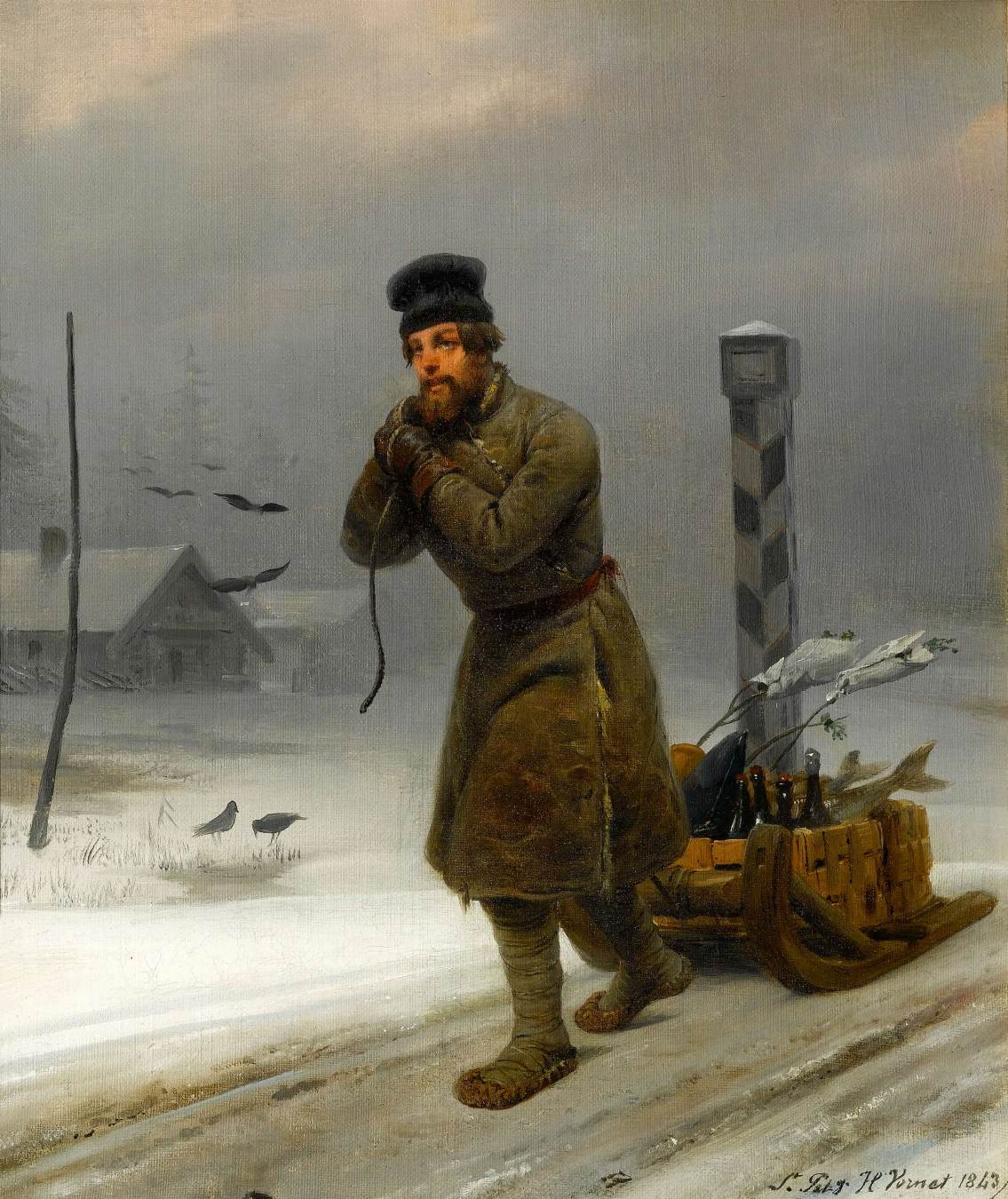 Returning from the Market