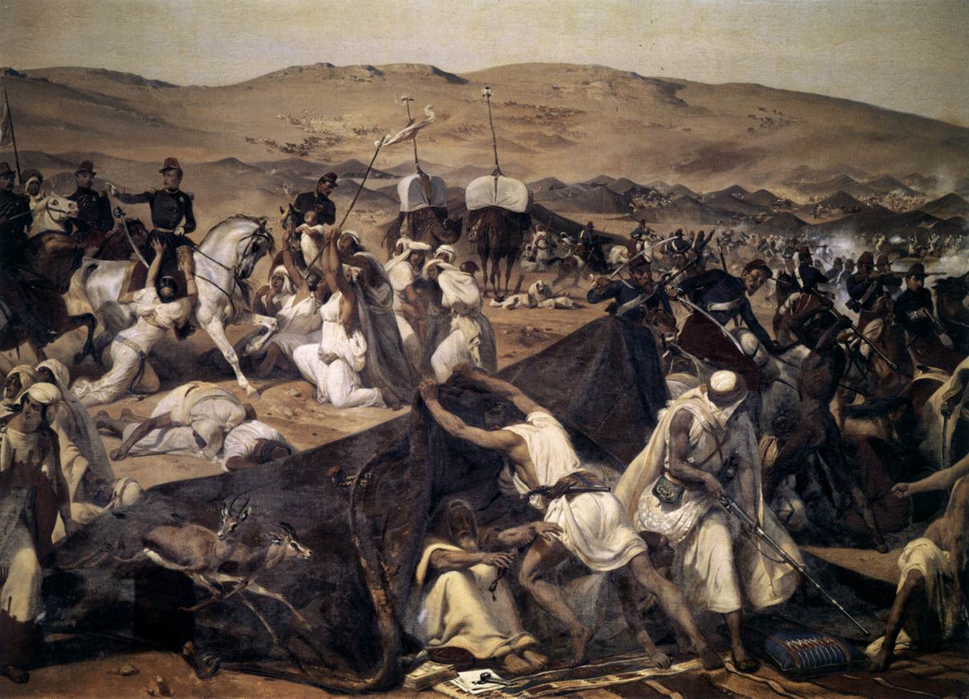 Taking of the Smalah of Abd-el-Kader