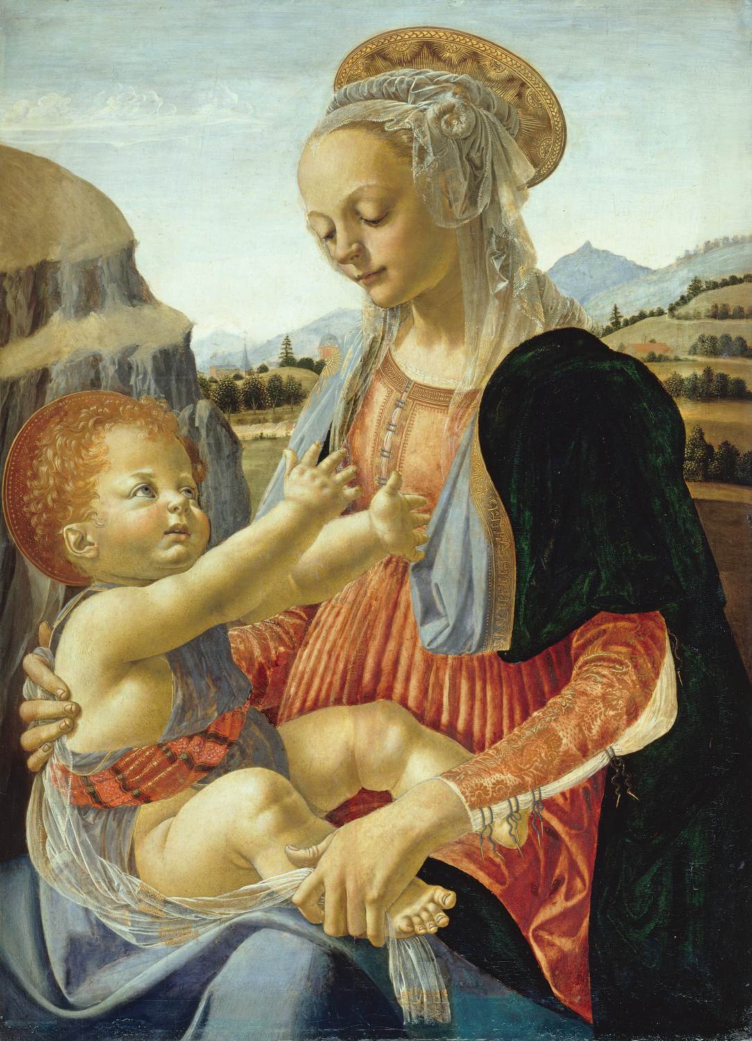 Virgin and Child