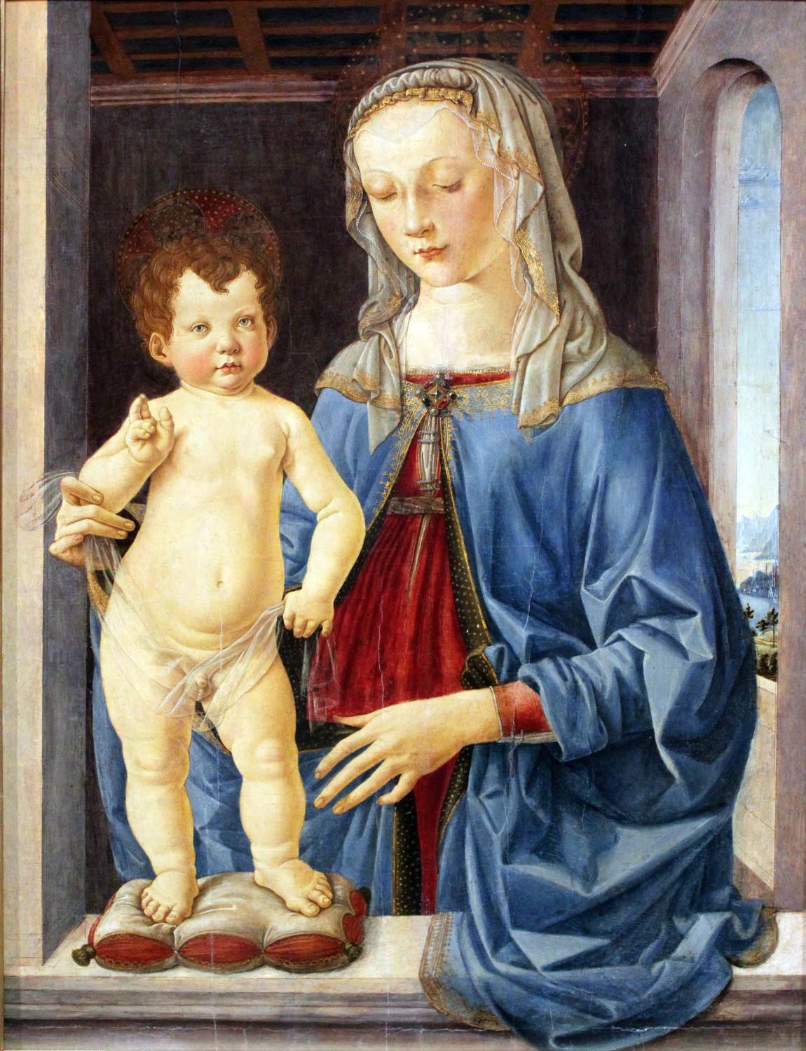 Virgin and Child