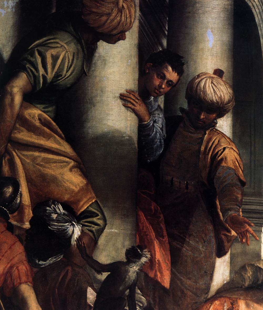 Sts Mark and Marcellinus Being Led to Martyrdom (detail)