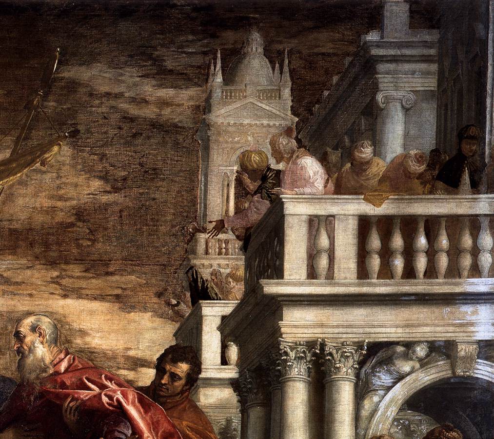 Sts Mark and Marcellinus Being Led to Martyrdom (detail)