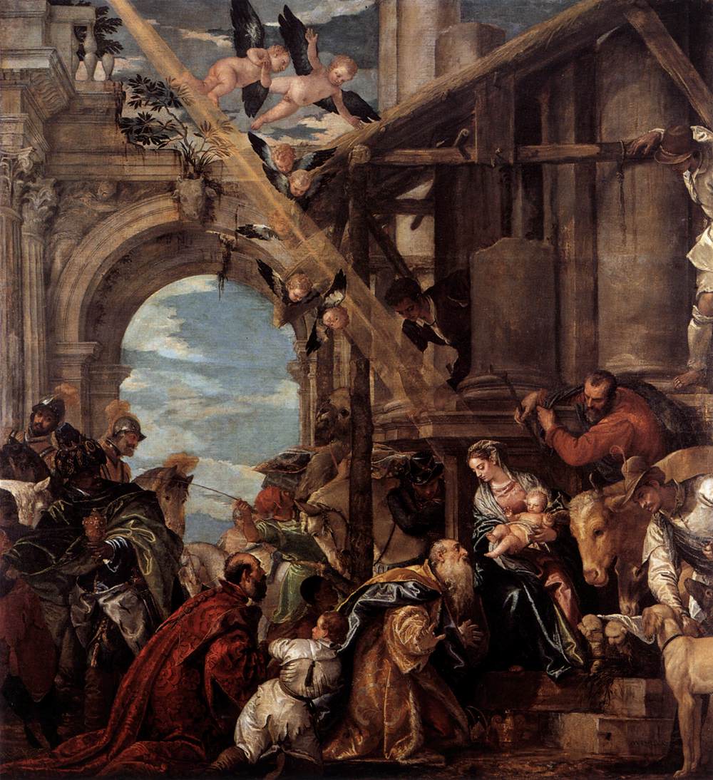 Adoration of the Magi