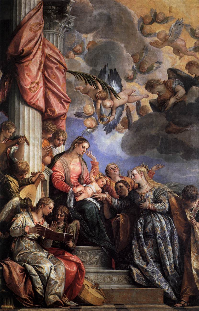 Mystical Marriage of St Catherine