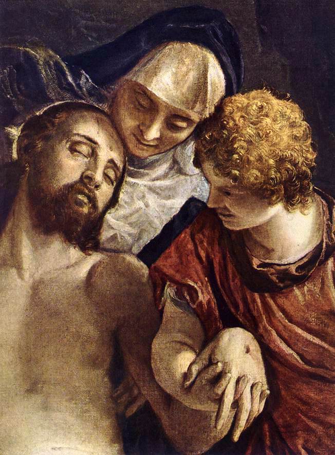 Pietà (detail)