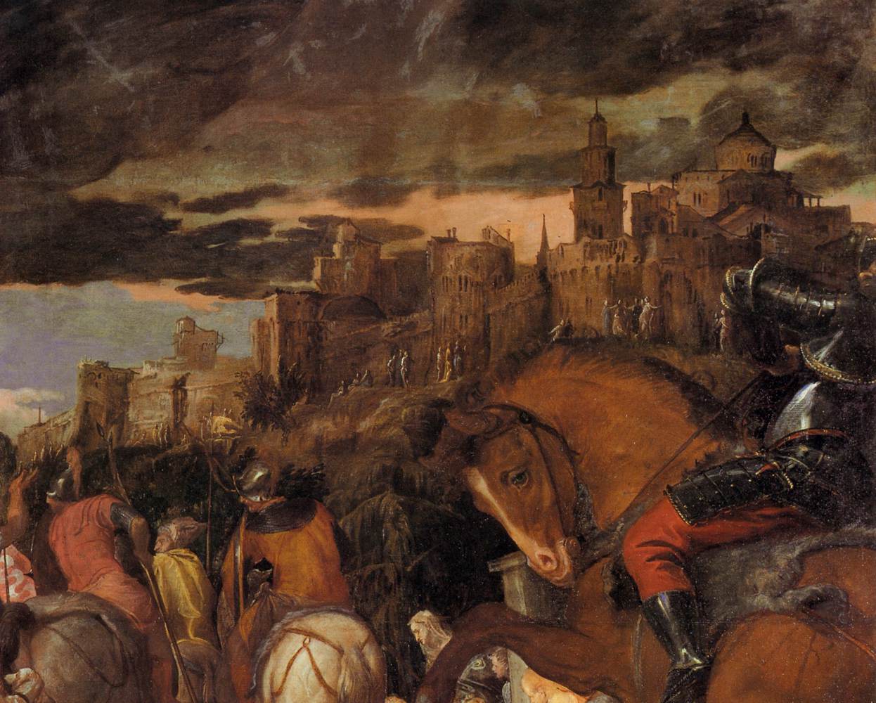 Crucifixion (detail)