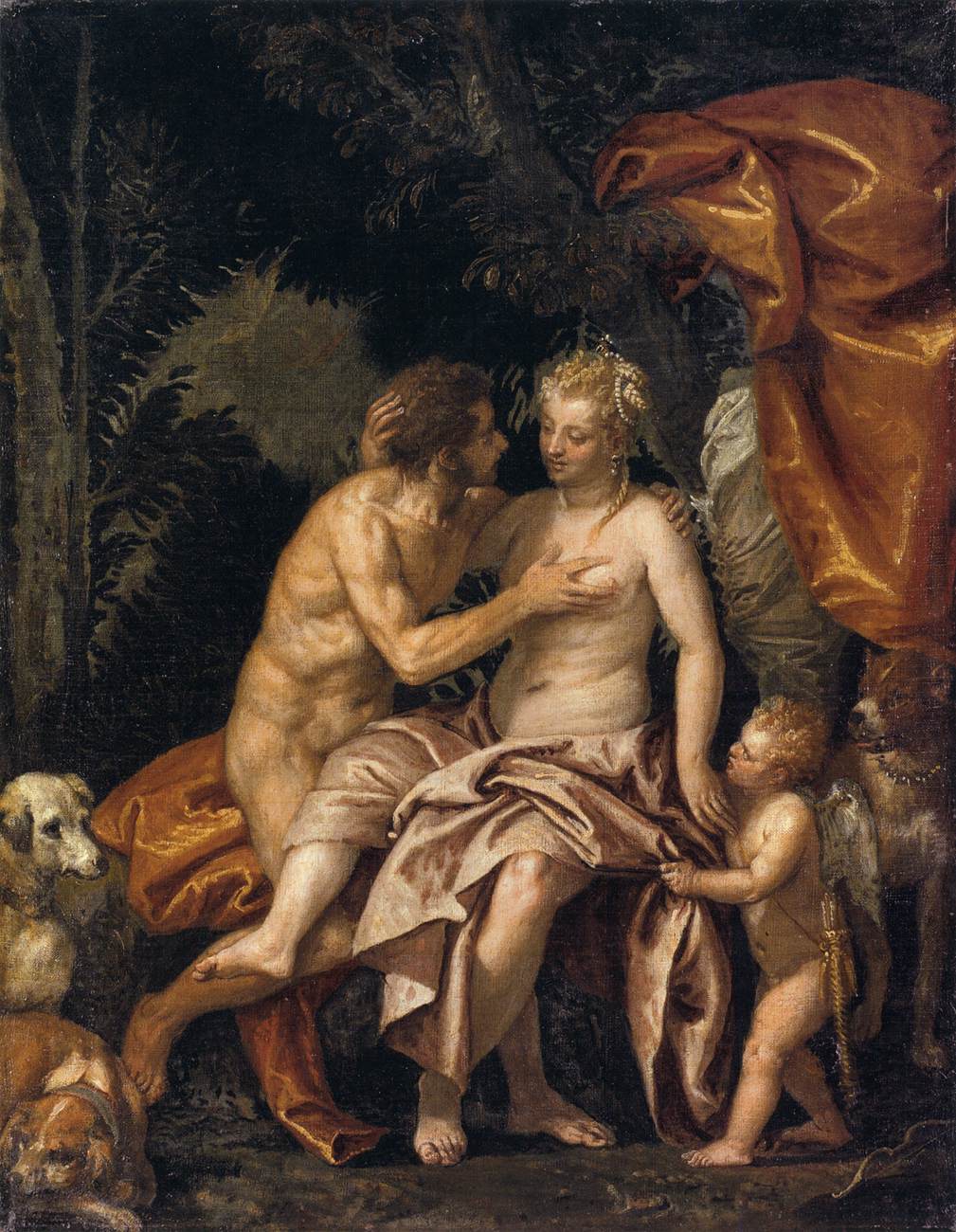 Venus and Adonis