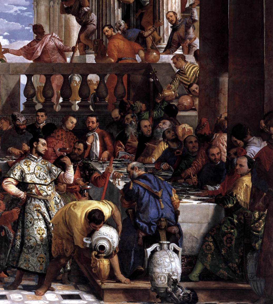 The Marriage at Cana (detail)