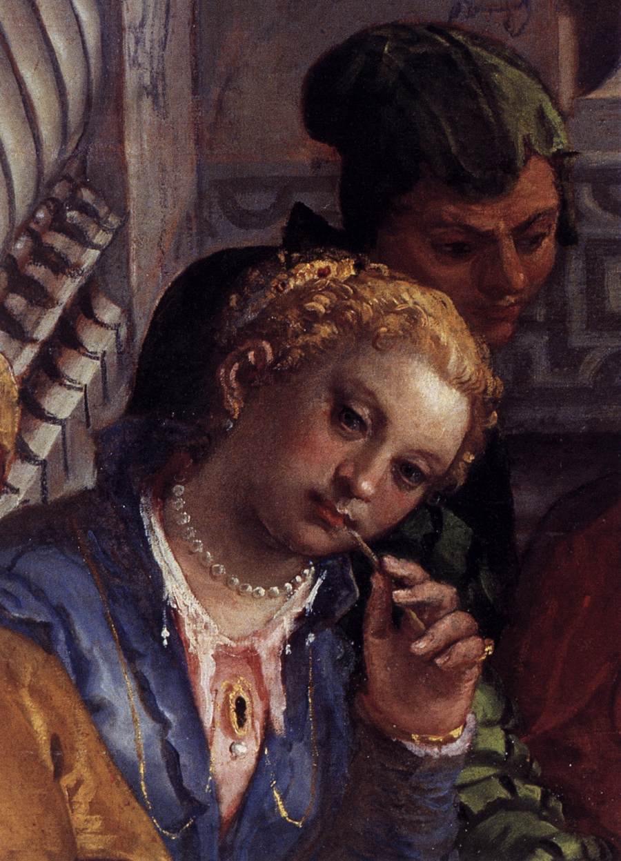 The Marriage at Cana (detail)