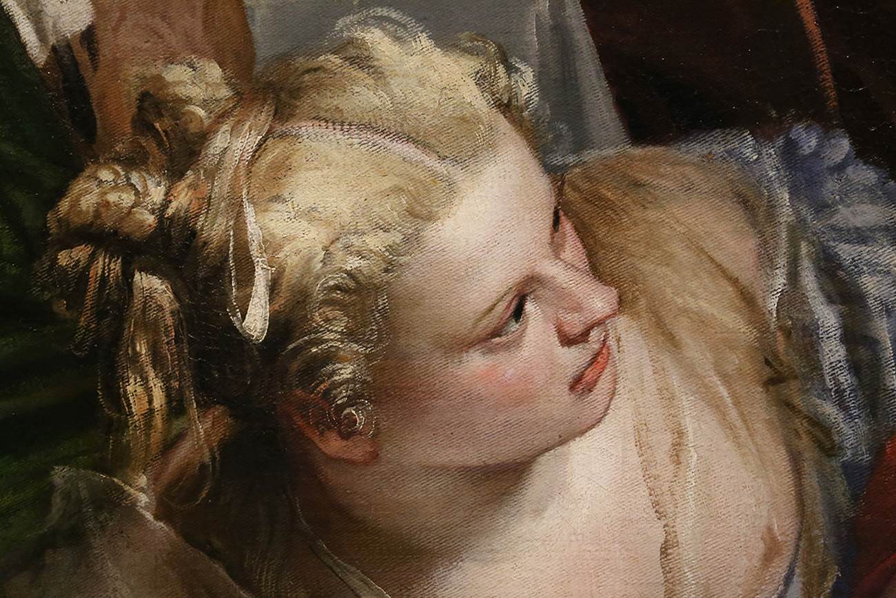 Feast in the House of Simon (detail)