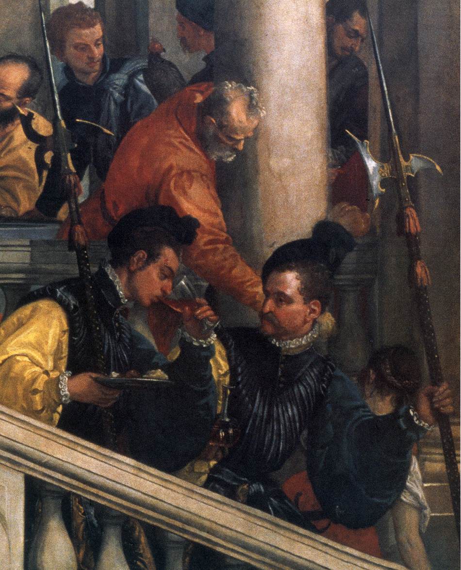 Feast in the House of Levi (detail)