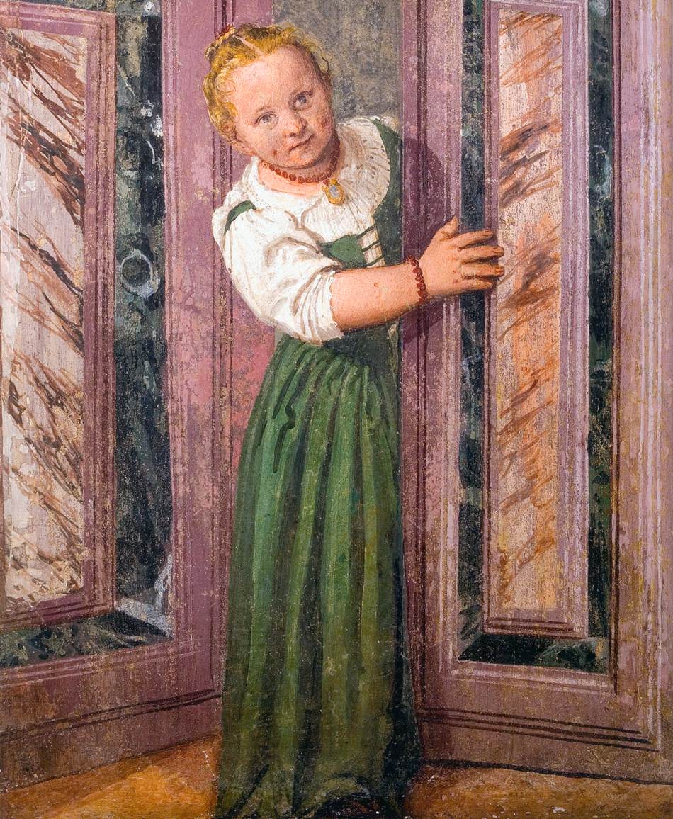 Girl in the Doorway (detail)