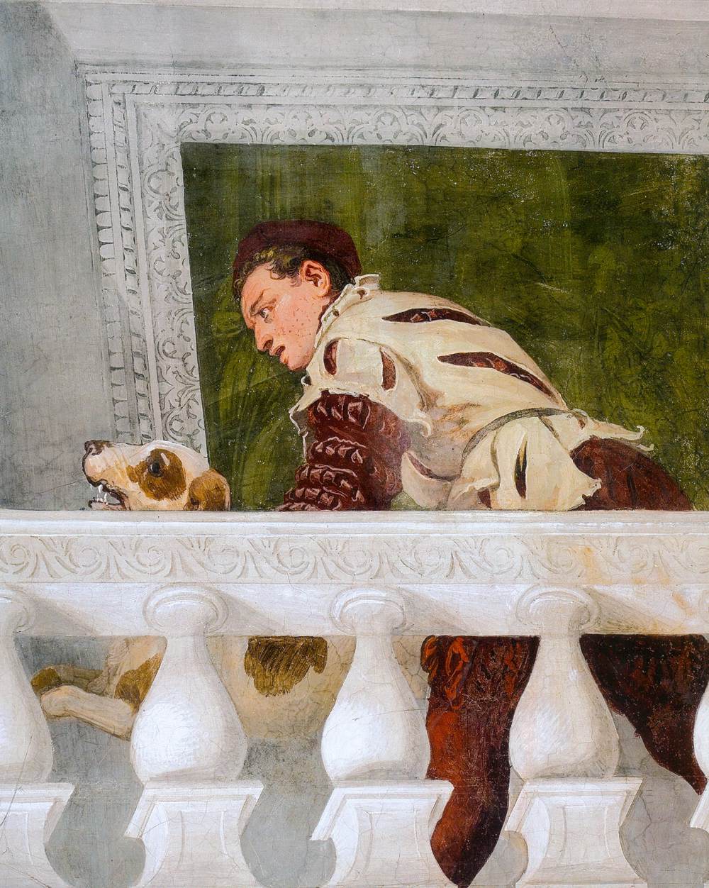 Portrait of Daniele Barbaro