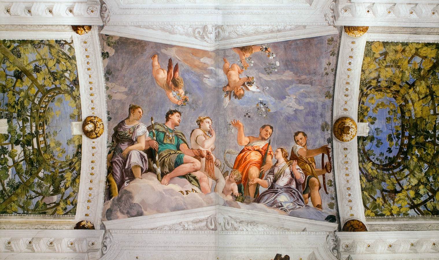 Ceiling decoration