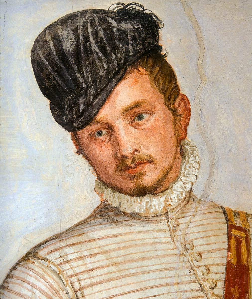 Nobleman in Hunting Attire (detail)