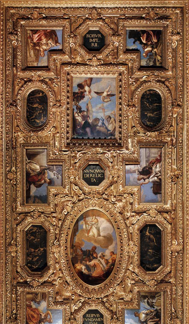Ceiling decoration (detail)