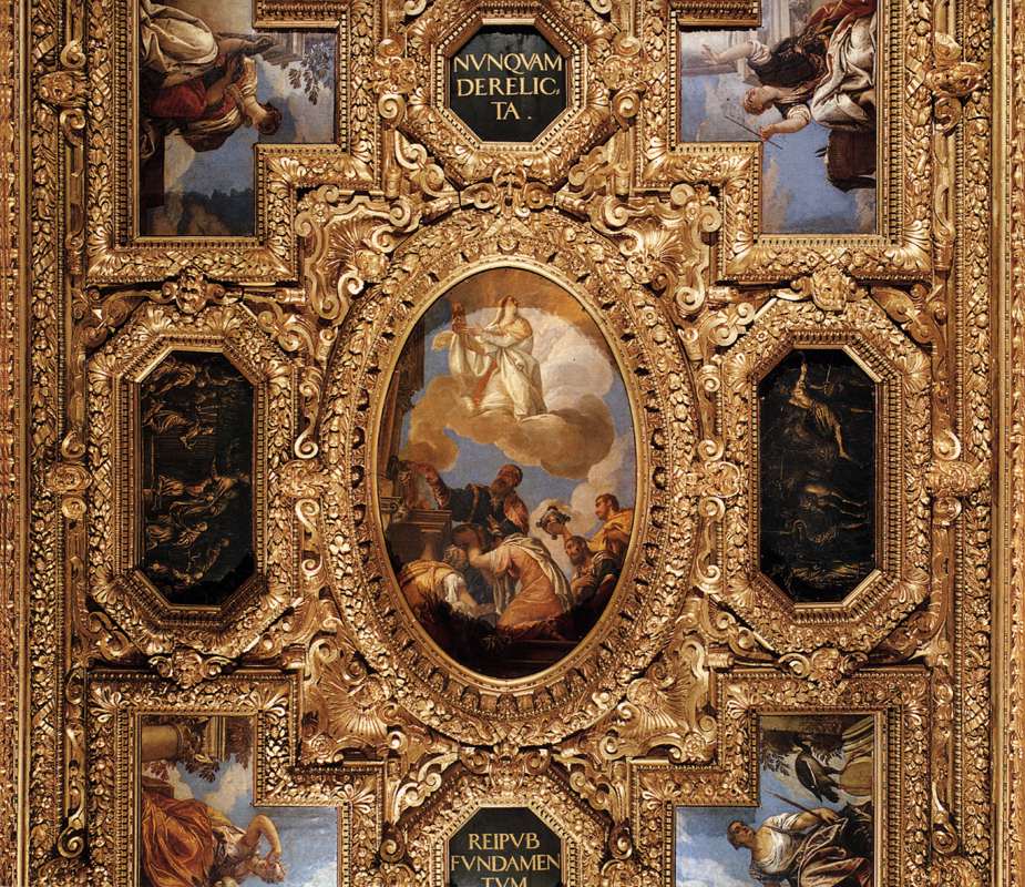 Ceiling decoration (detail)